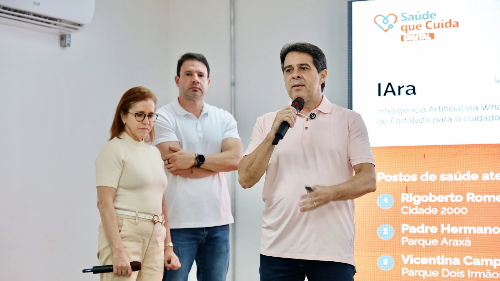 Saúde que Cuida Digital: inteligência artificial e outros avanços tecnológicos a favor do SUS em For